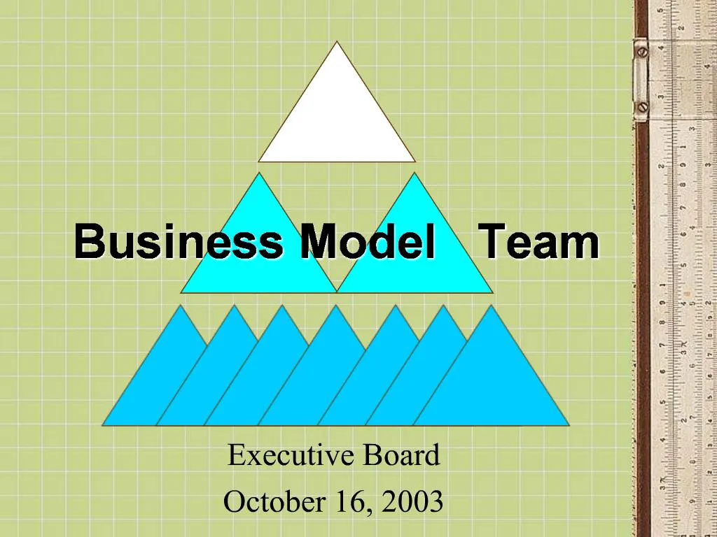 PPT - Business Model Team PowerPoint Presentation, free download - ID ...