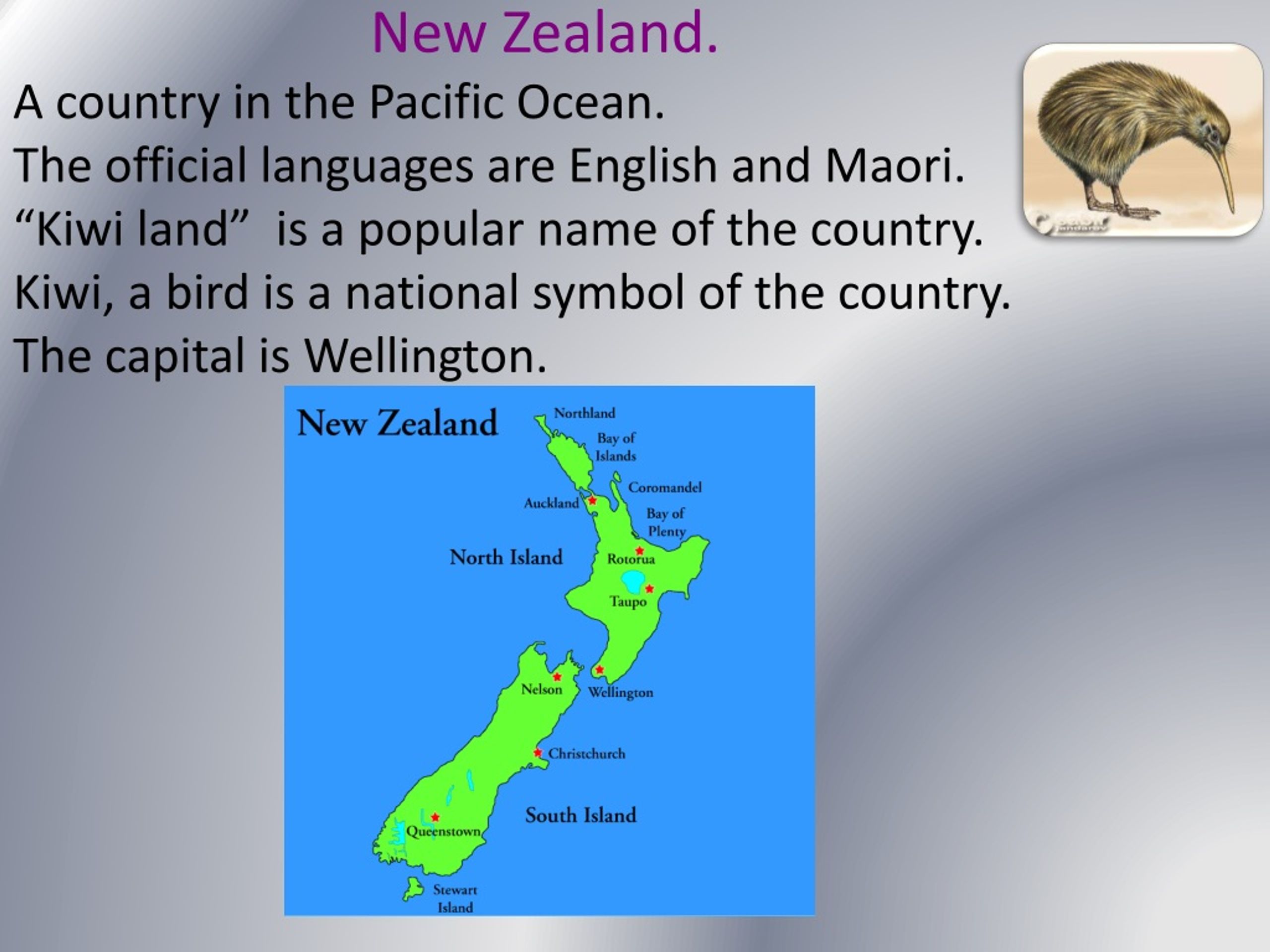 New zealand ответы. New Zealand language. Новая Зеландия на английском языке. New Zealand Official language. English speaking Countries презентация.