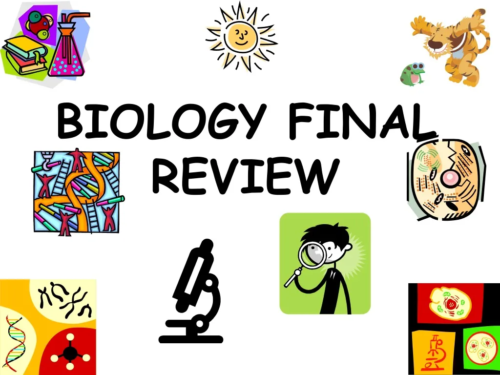 biology final review n.