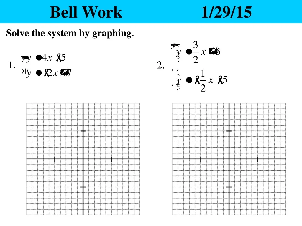 bell work 1 29 15 n.