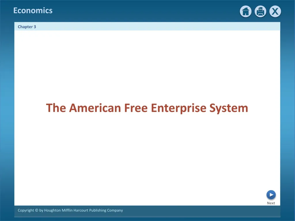 the american free enterprise system n.