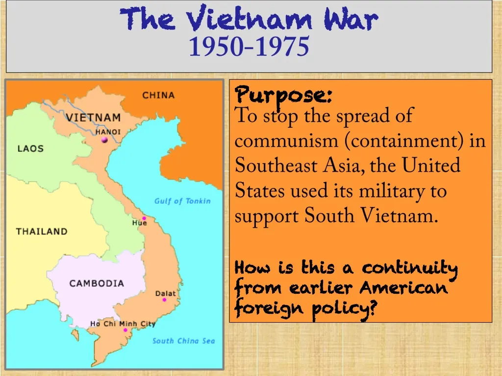 the vietnam war 1950 1975 n.