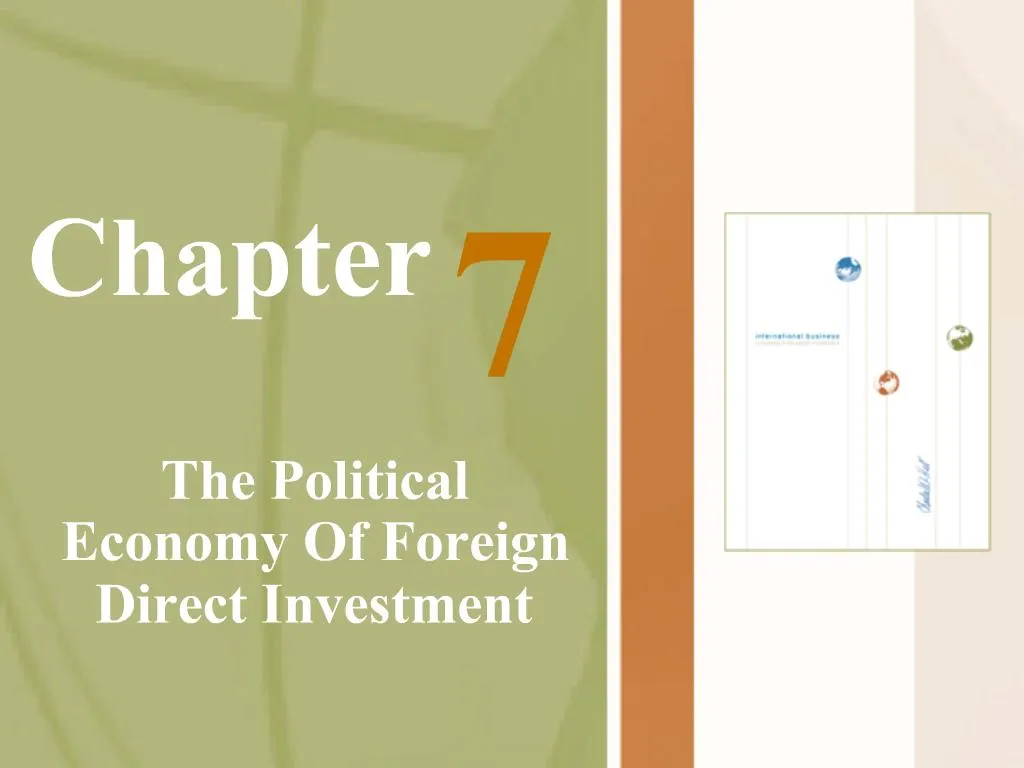 PPT - The Political Economy Of Foreign Direct Investment PowerPoint ...