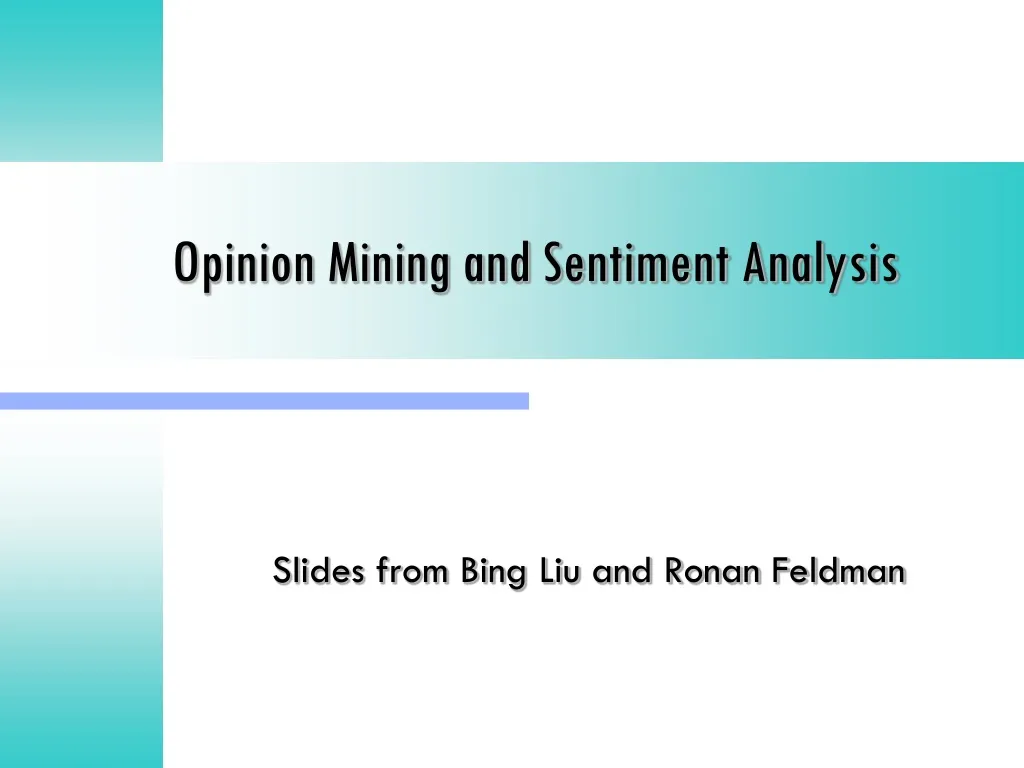 opinion mining and sentiment analysis n.