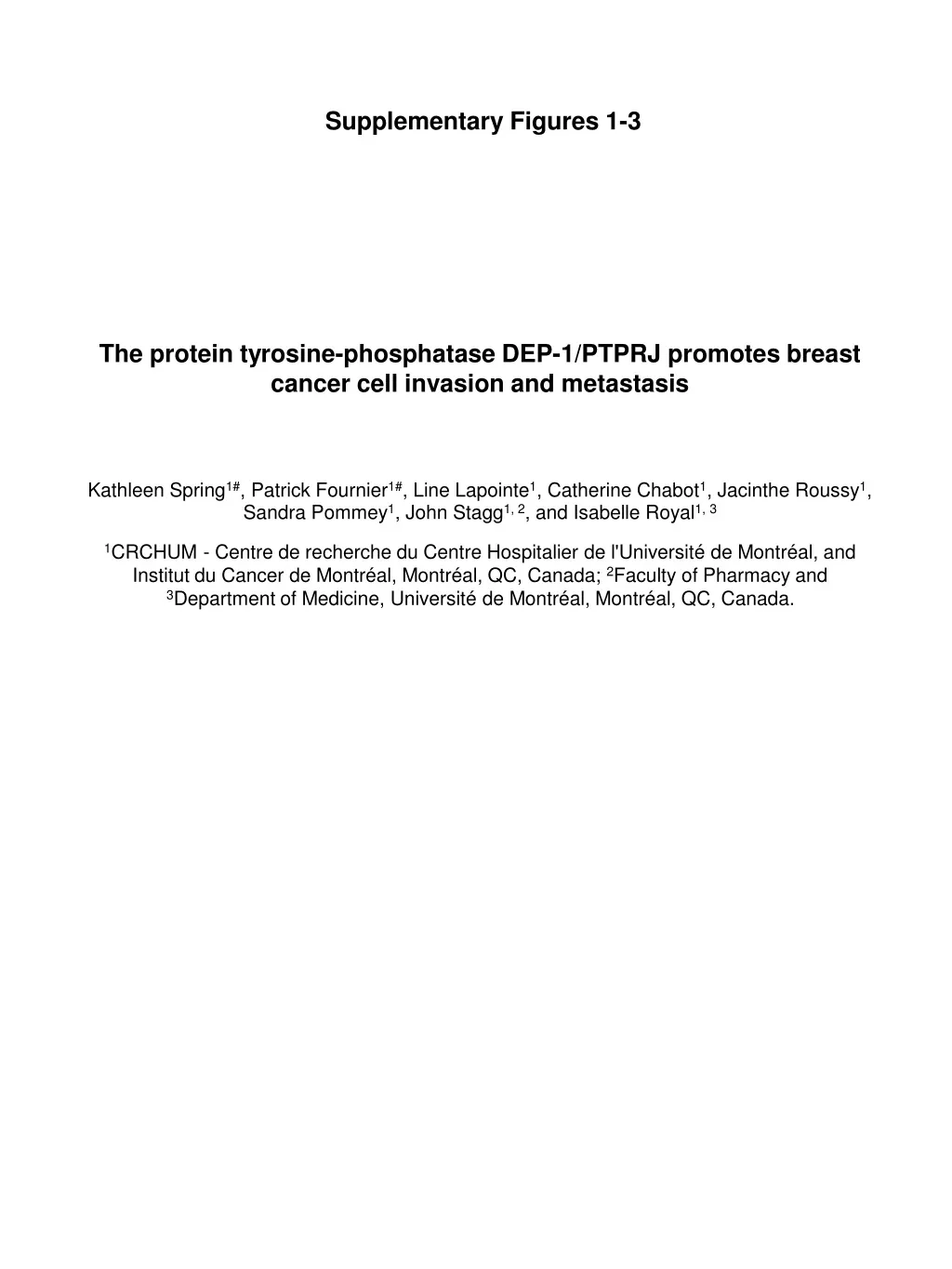 supplementary figures 1 3 the protein tyrosine n.