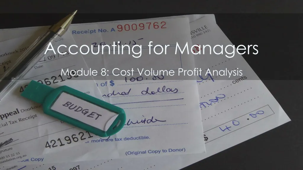 accounting for managers n.