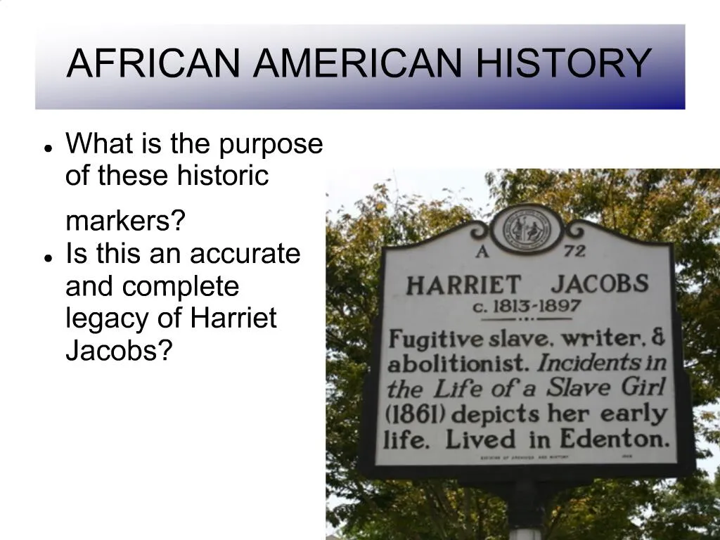 PPT - AFRICAN AMERICAN HISTORY PowerPoint Presentation, Free Download ...