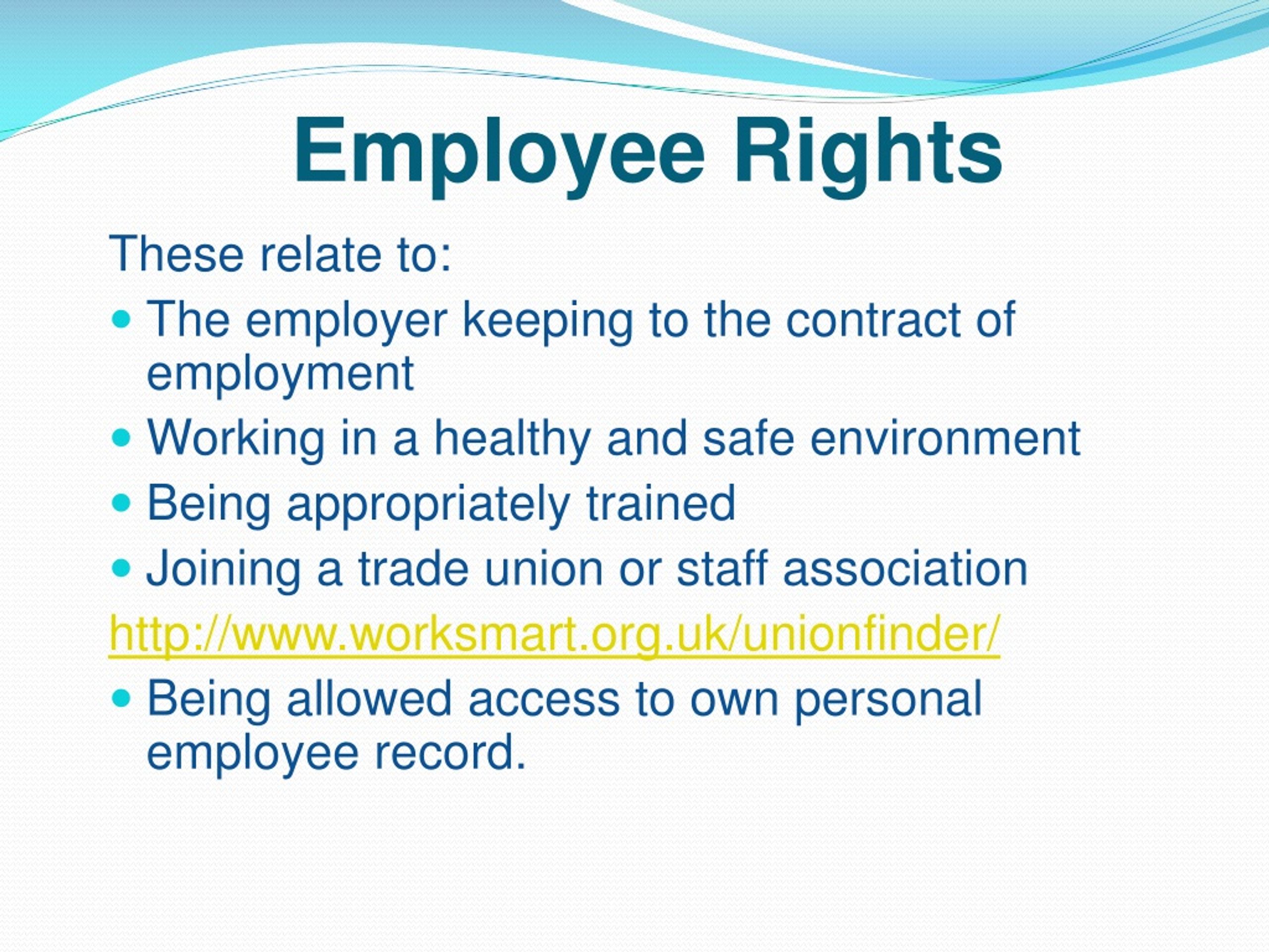 assignment of employment rights