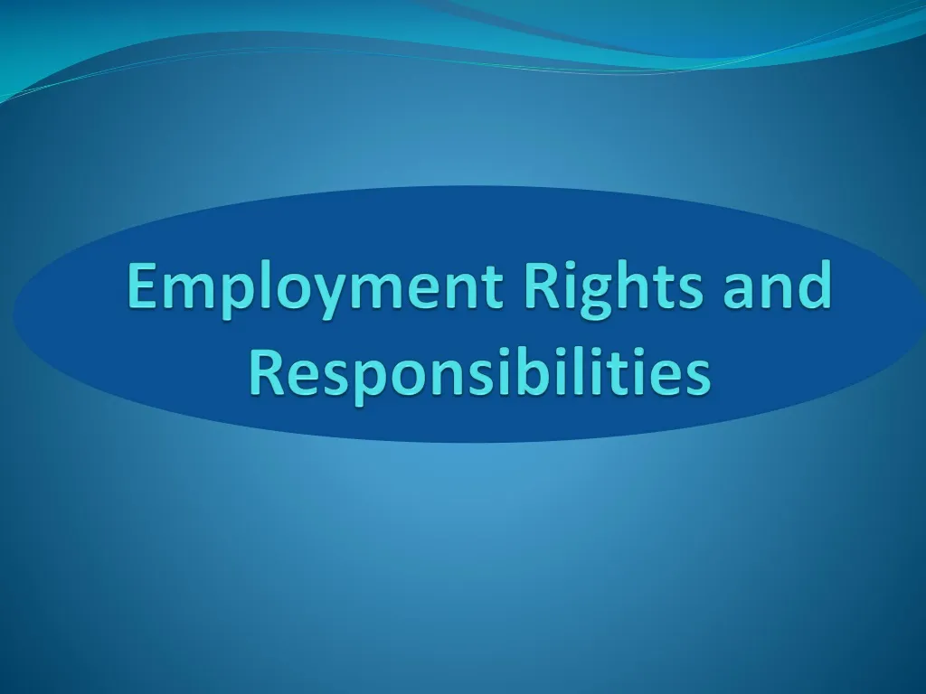 assignment of employment rights