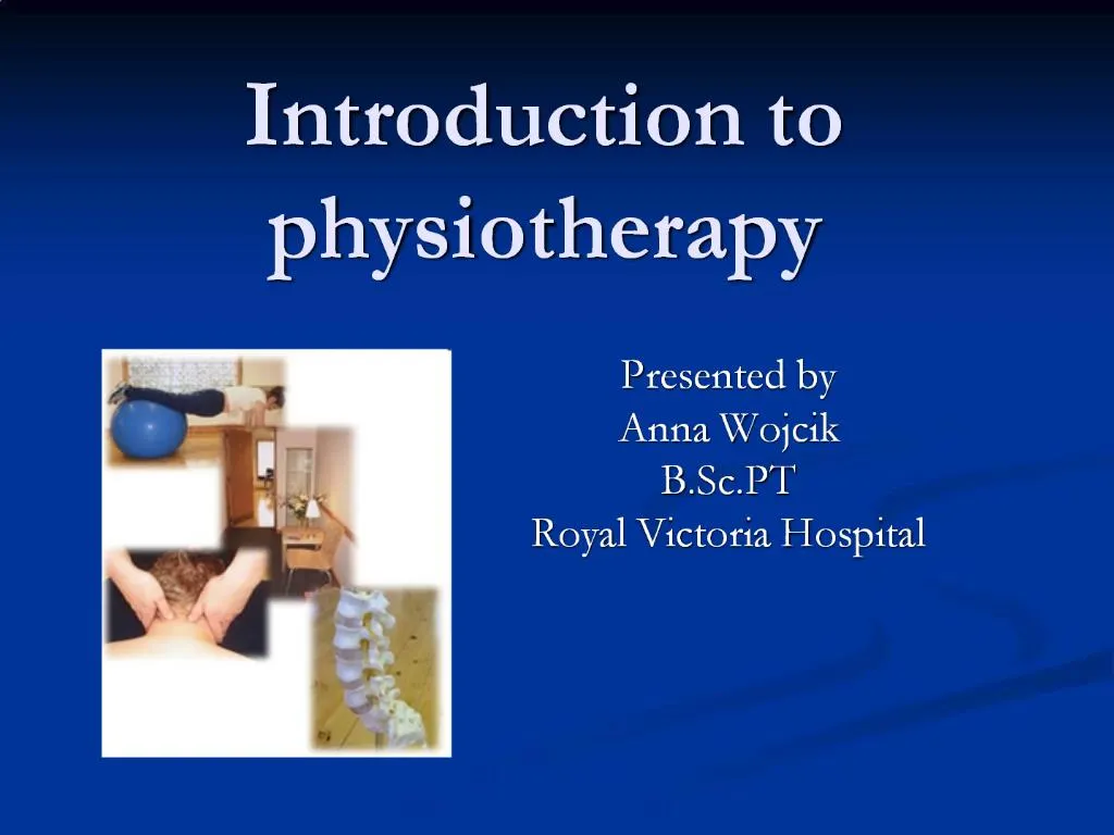 case study presentation physiotherapy
