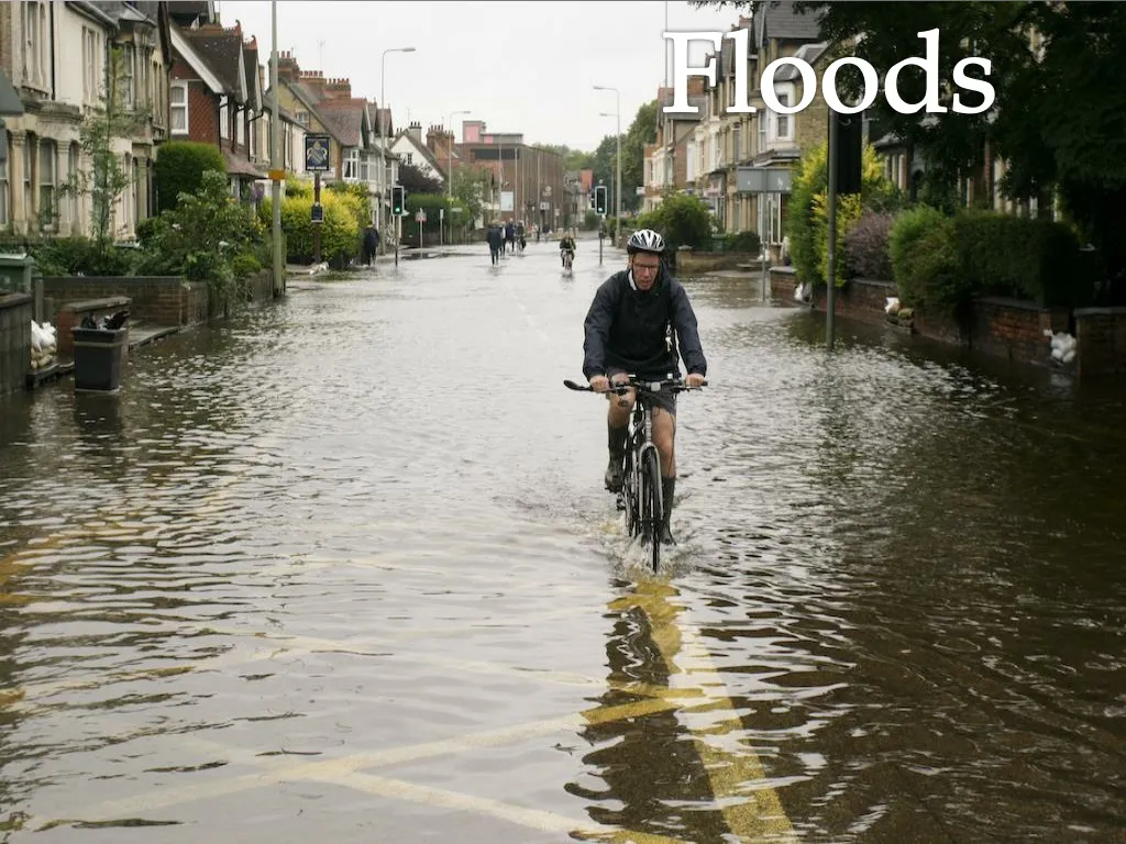 floods n.
