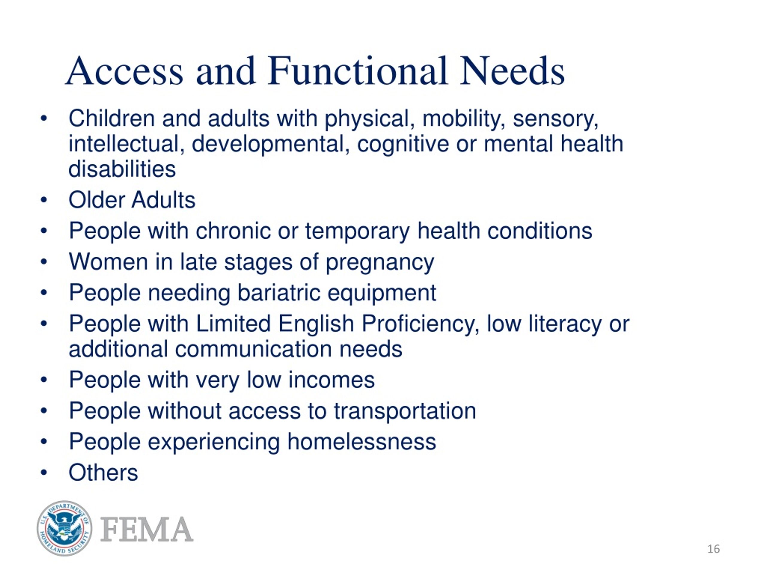 PPT - Disability Inclusive Emergency Management PowerPoint Presentation ...