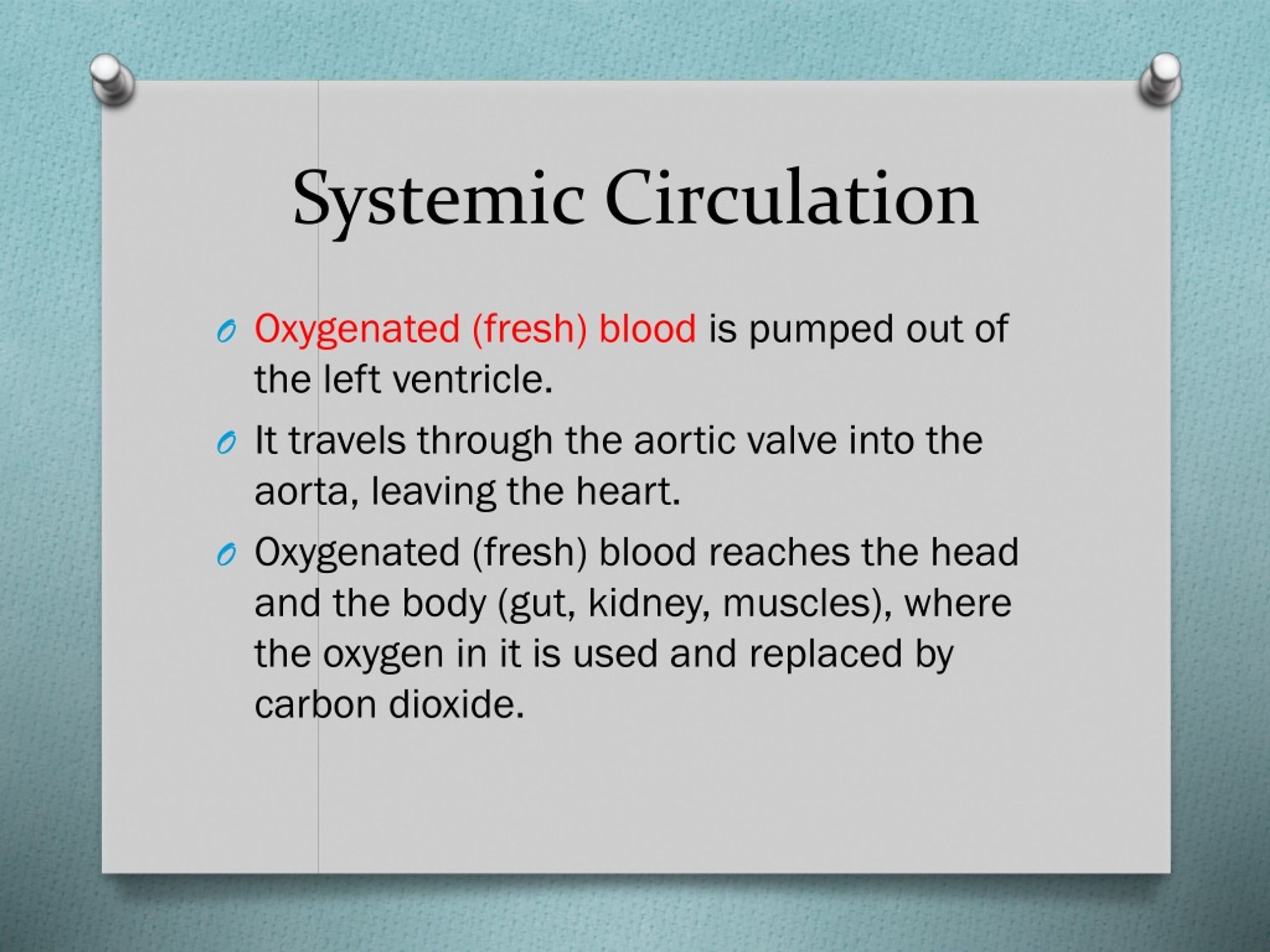 PPT - BLOOD CIRCULATION PowerPoint Presentation, free download - ID:660877