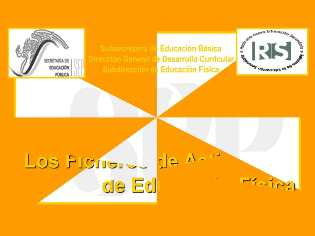 PPT - Los Ficheros De Actividades De Educaci N F Sica PowerPoint ...