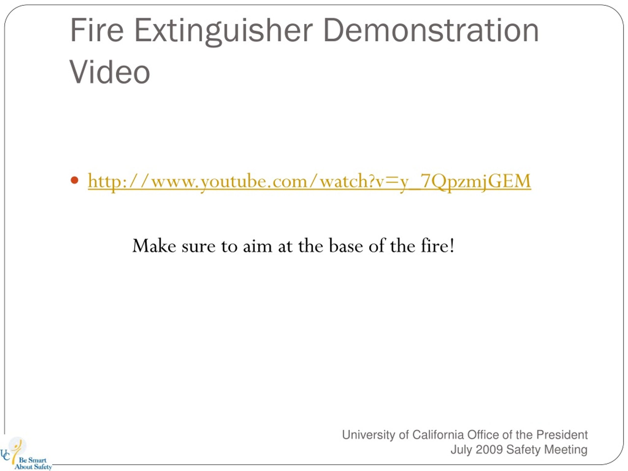 Ppt Use Of Portable Fire Extinguishers Powerpoint Presentation Free Download Id 661085