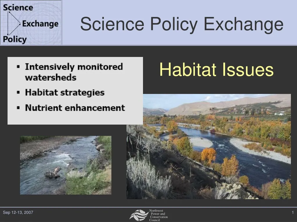PPT Science Policy Exchange PowerPoint Presentation, free download