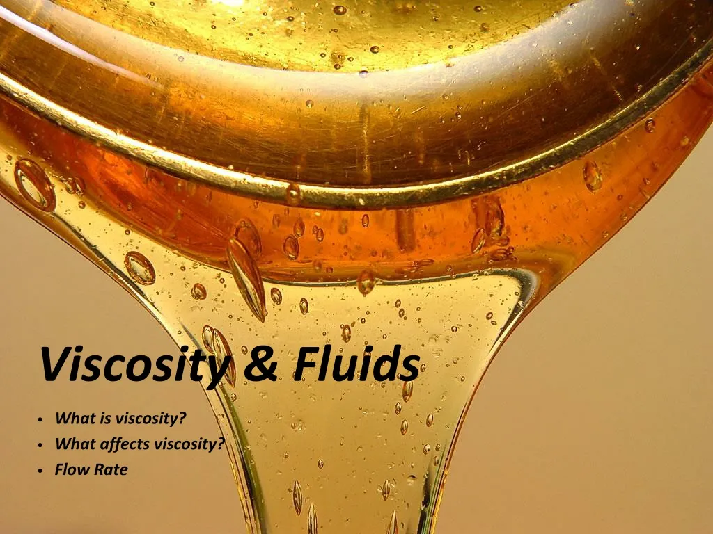 creep test low viscosity fluids