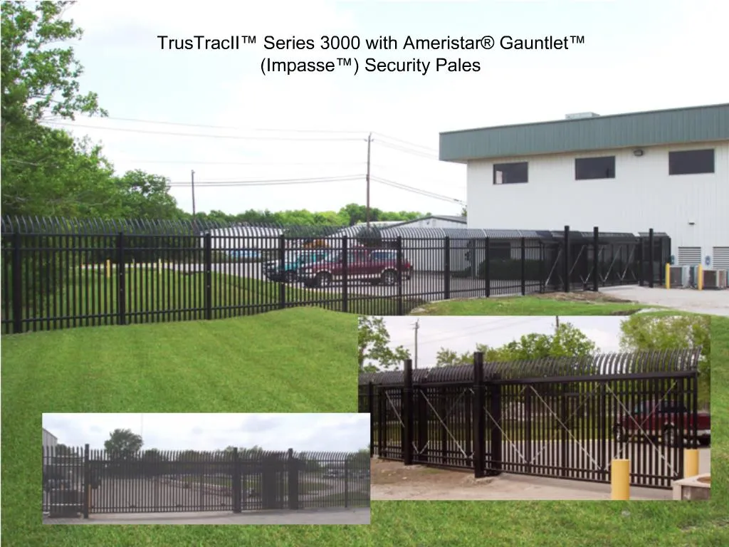 PPT - TrusTracII Series 3000 with Ameristar Gauntlet Impasse Security ...