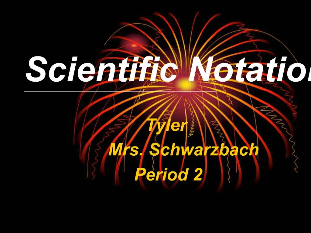 PPT - Scientific Notation PowerPoint Presentation, Free Download - ID ...