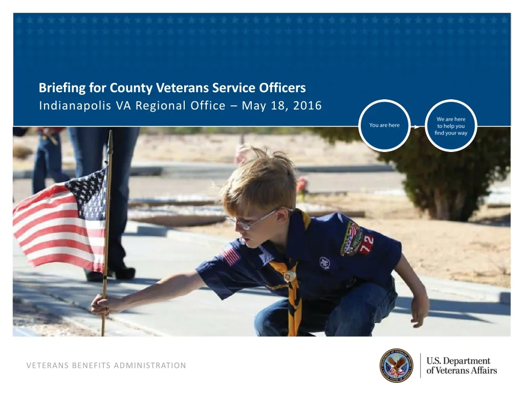 briefing for county veterans service officers n.
