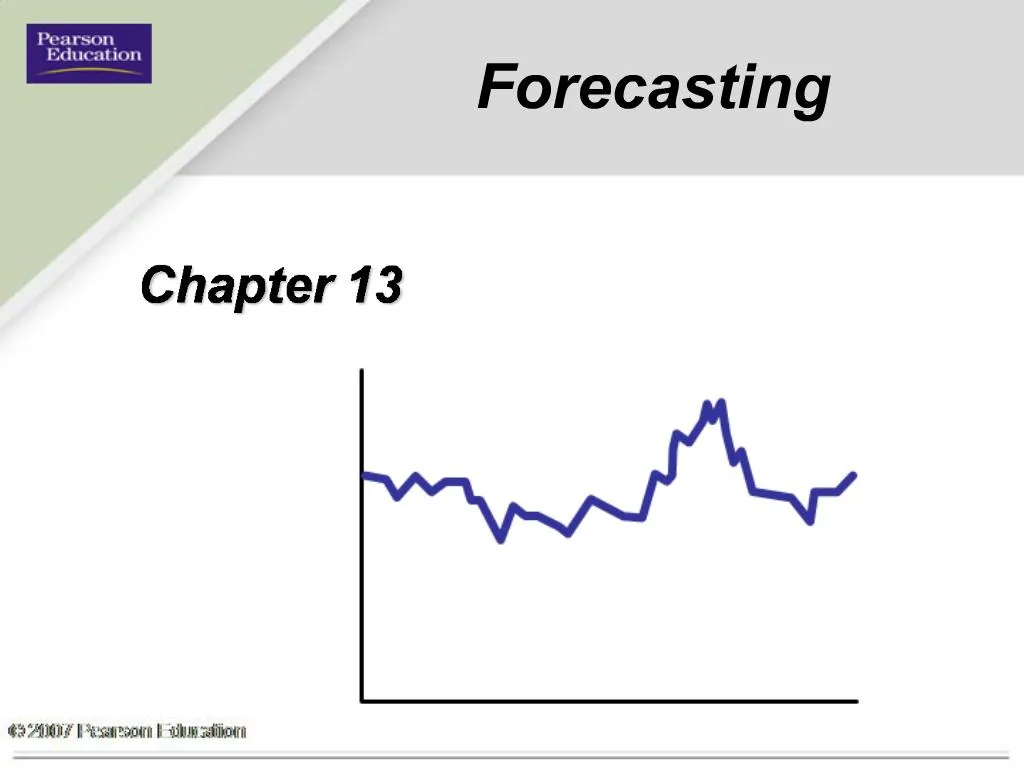 PPT - Forecasting PowerPoint Presentation, Free Download - ID:665985