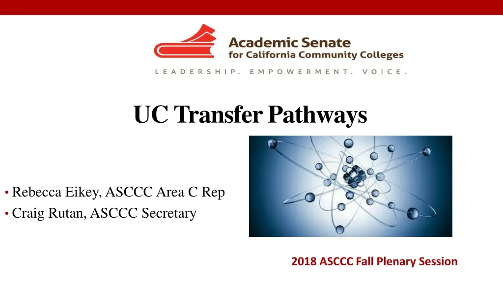 PPT UC Transfer Pathways PowerPoint Presentation, free download ID