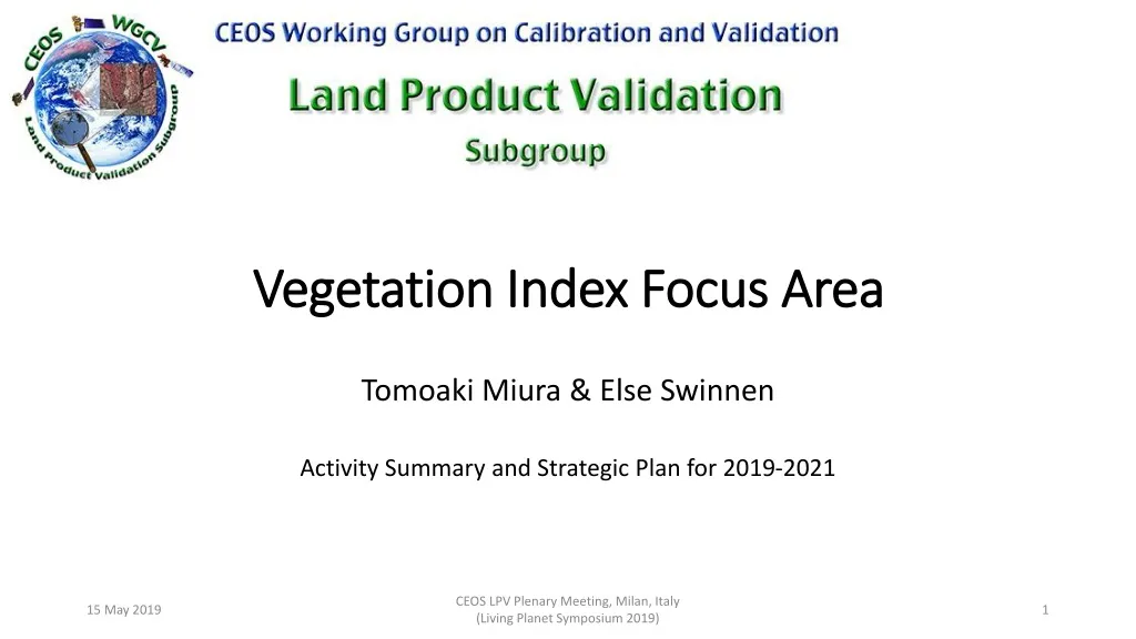 vegetation index focus area n.