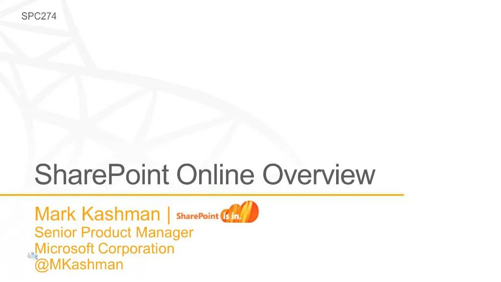 powerpoint presentation in sharepoint online