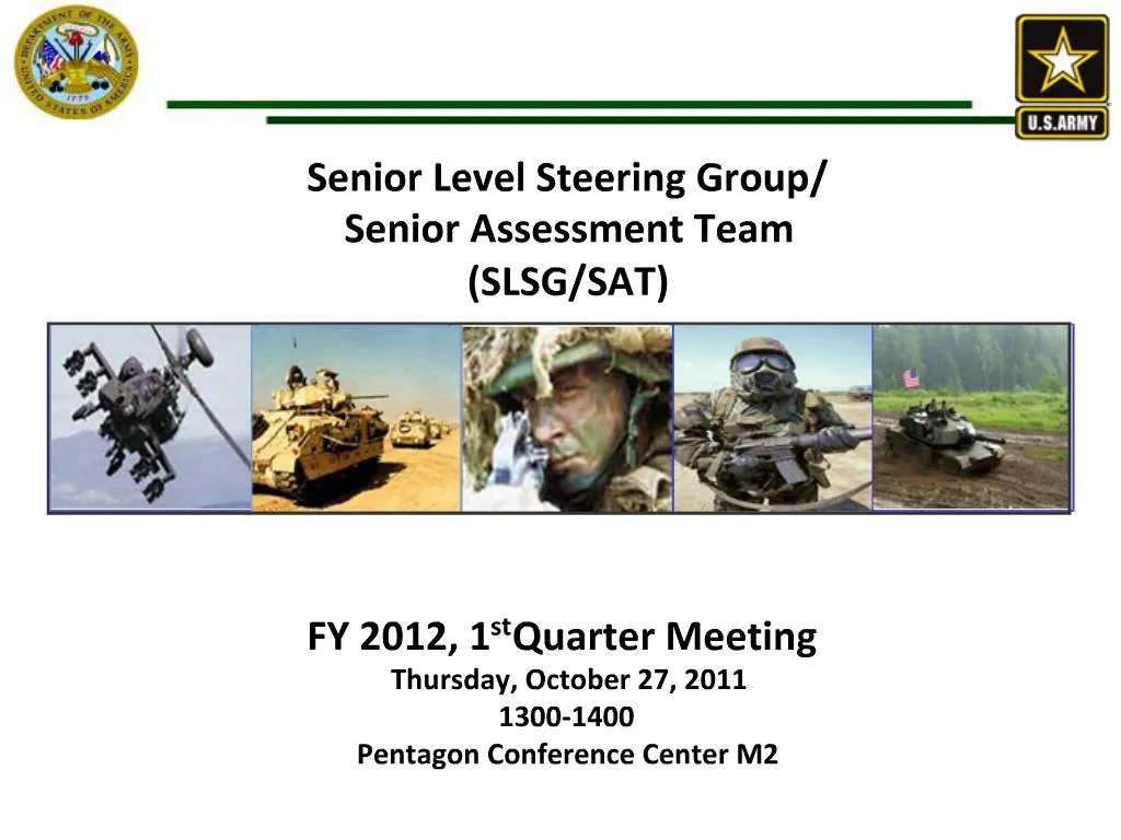 PPT - Senior Level Steering Group PowerPoint Presentation, free ...