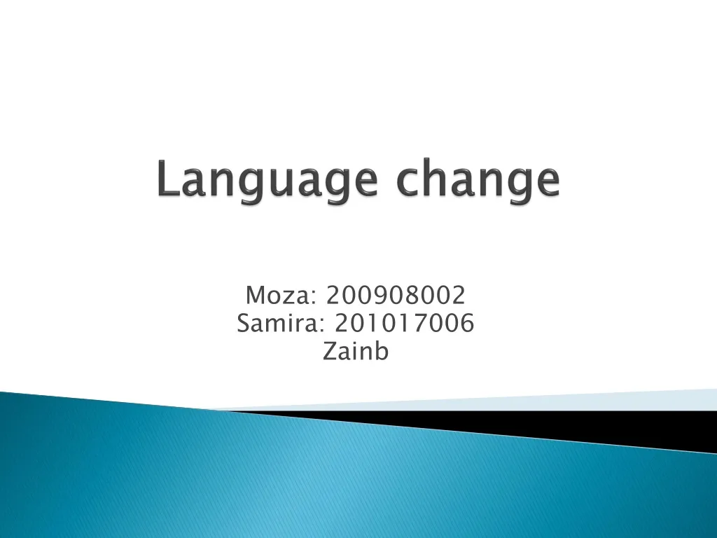 change language on powerpoint