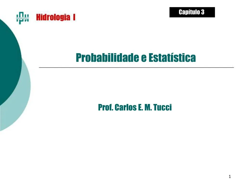 PPT - Probabilidade E Estat Stica PowerPoint Presentation, Free ...