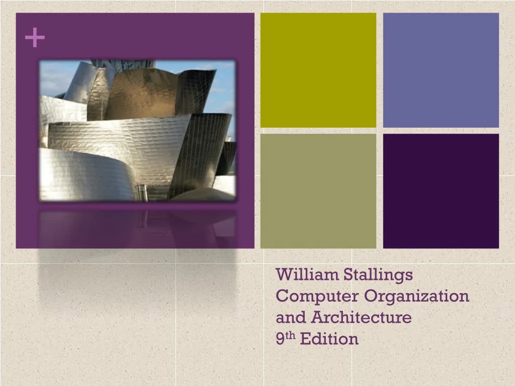 william stallings computer organization and architecture 9 th edition n.