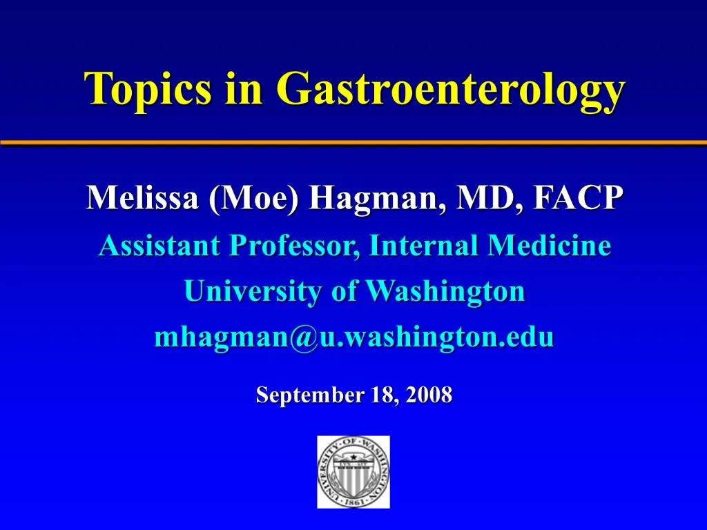 thesis topics for dm gastroenterology