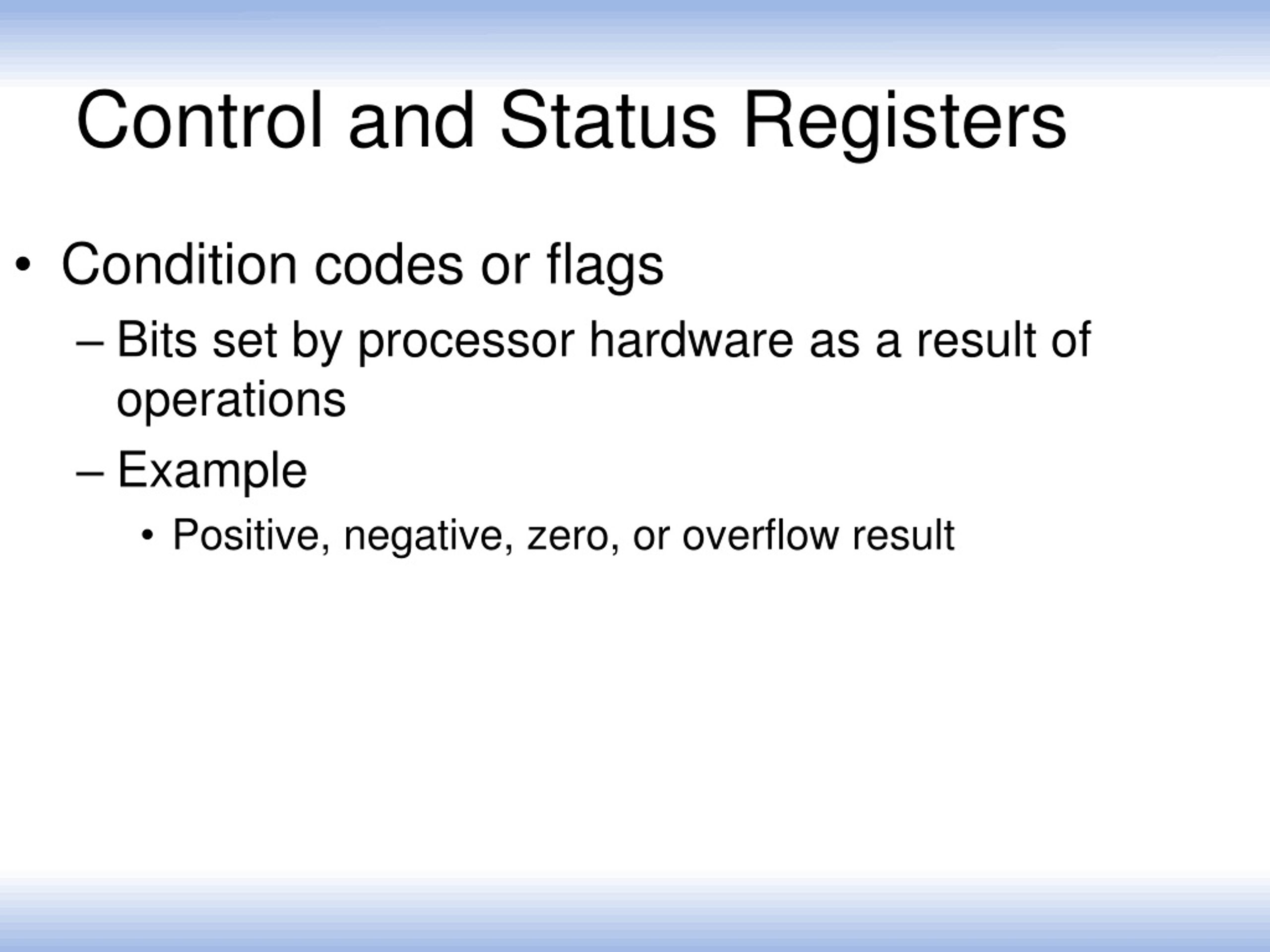 PPT - Chapter 1 Computer System Overview PowerPoint Presentation, free ...