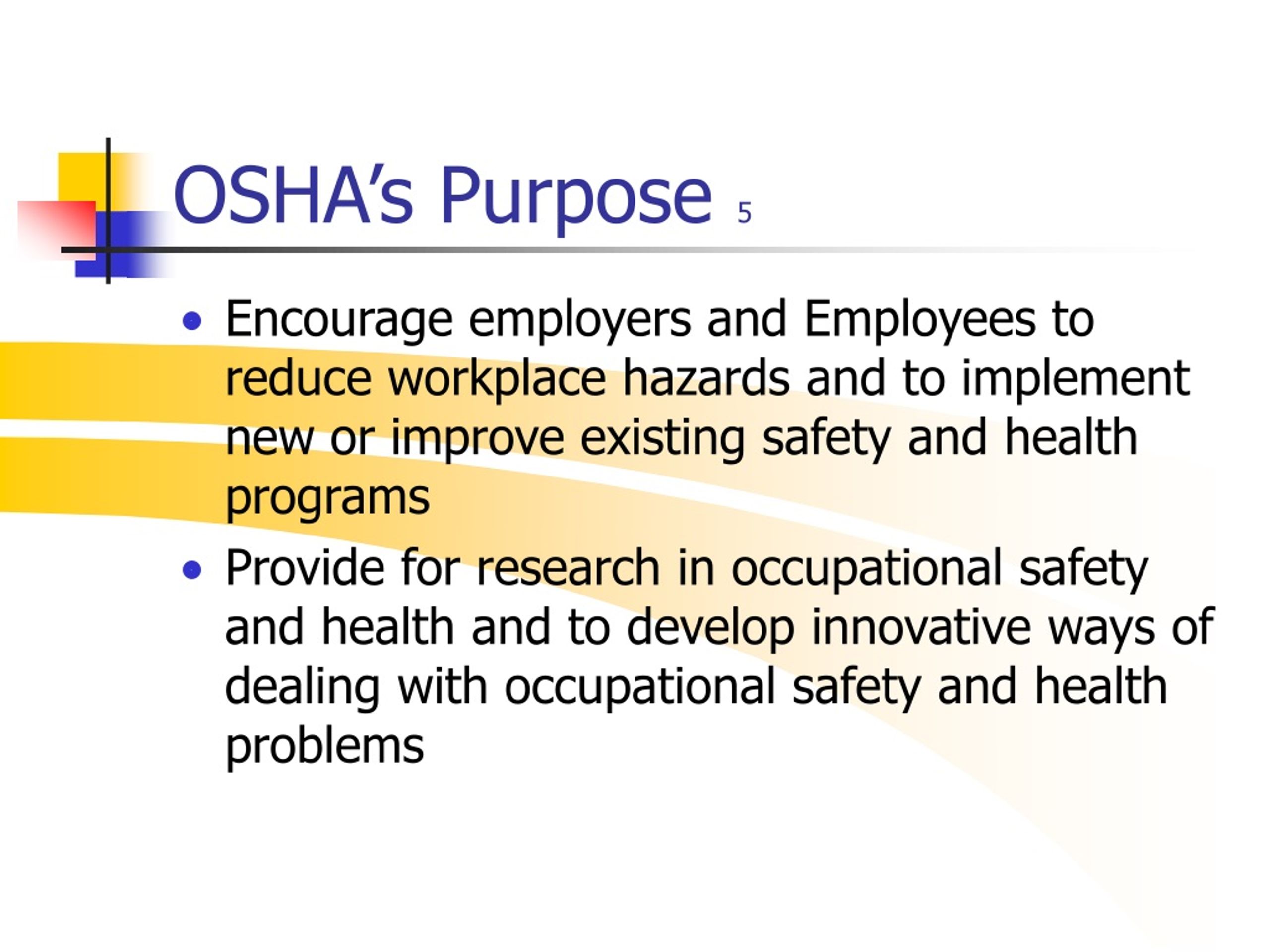 PPT - Introduction to OSHA PowerPoint Presentation, free download - ID ...