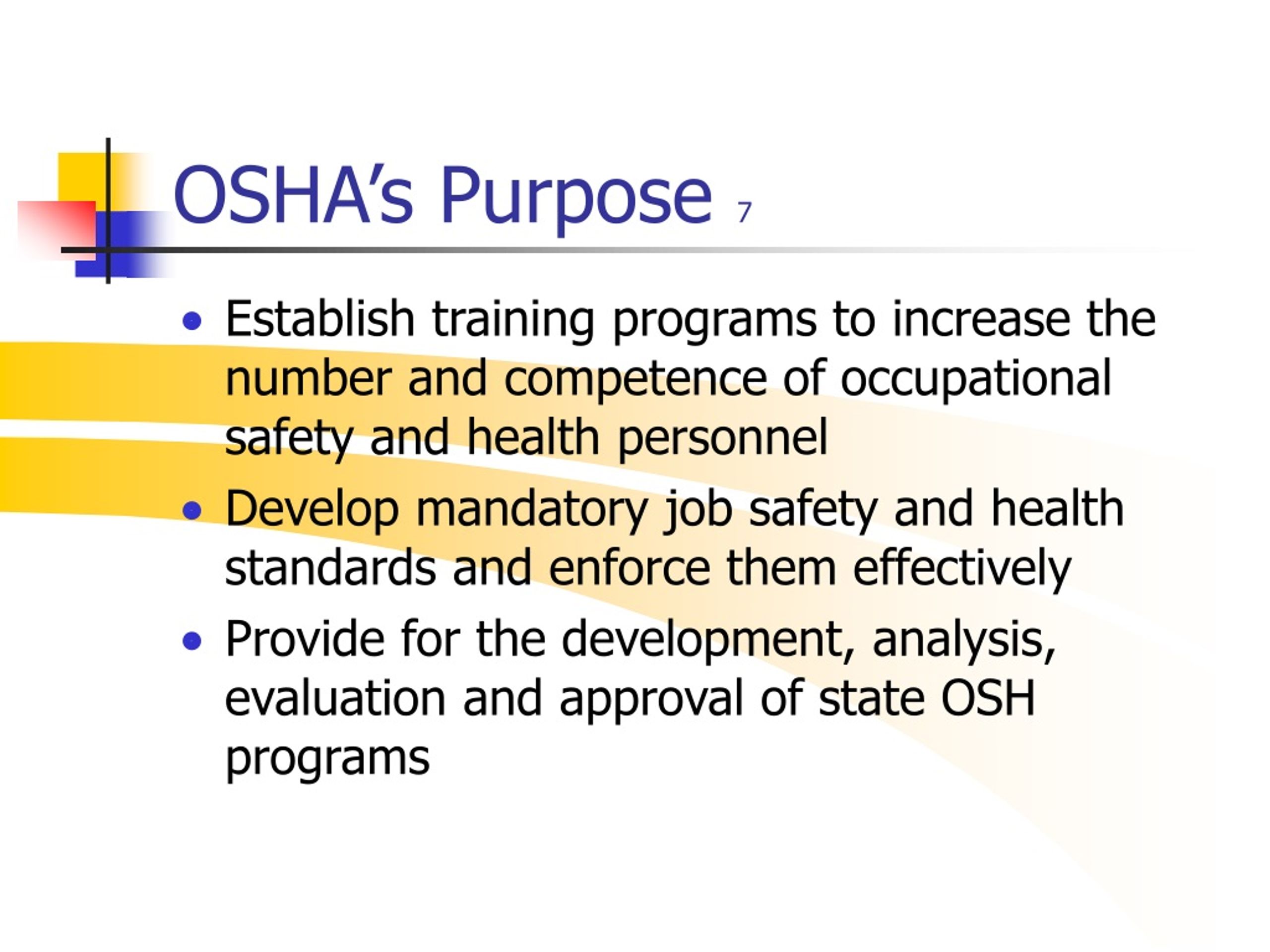 PPT Introduction To OSHA PowerPoint Presentation Free Download ID 