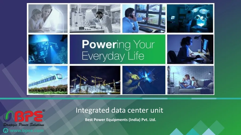 integrated data center unit n.
