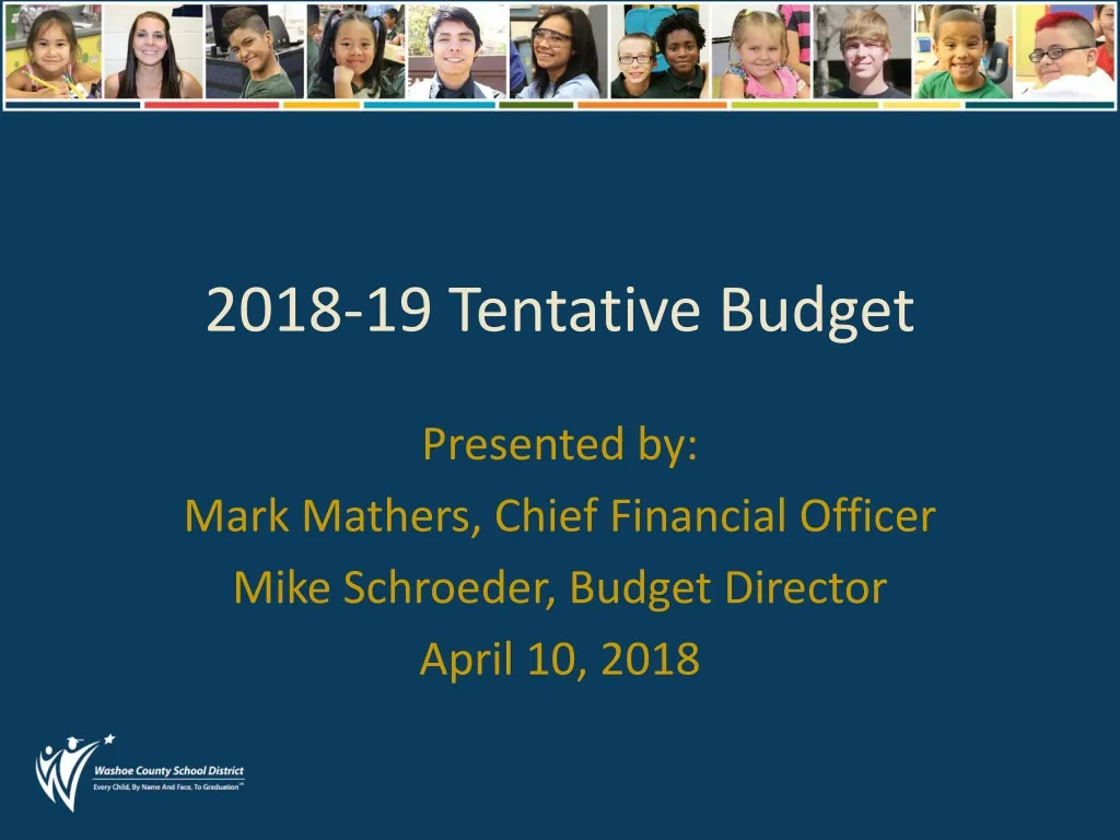 PPT - 2018-19 Tentative Budget PowerPoint Presentation, Free Download ...