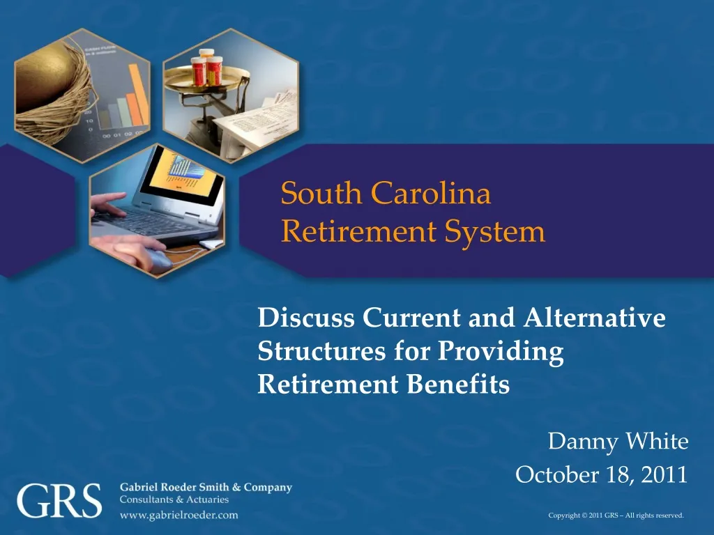 PPT South Carolina Retirement System PowerPoint Presentation, free