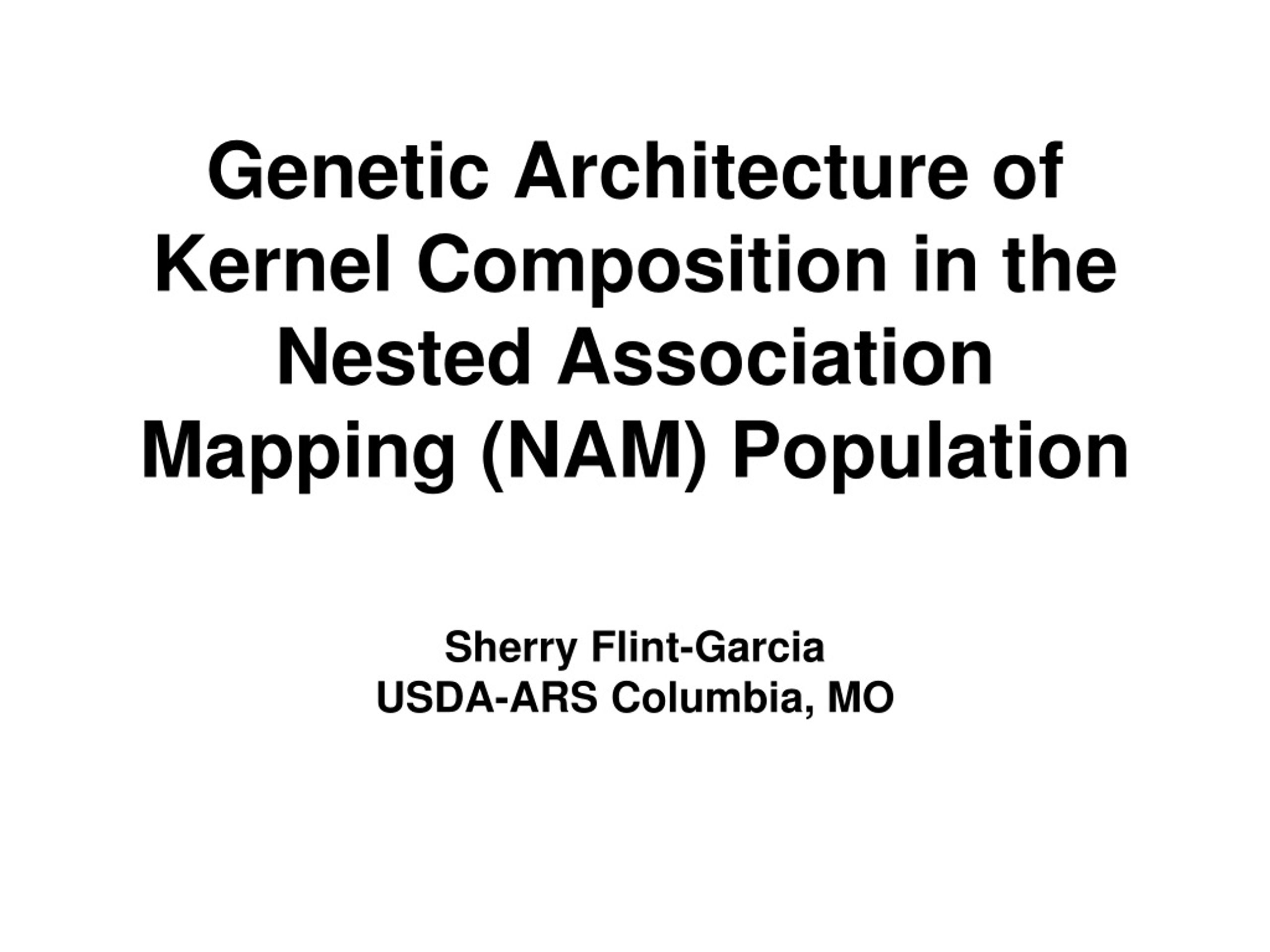 GENETIC MAPPING III. The problem of double crossovers in genetic