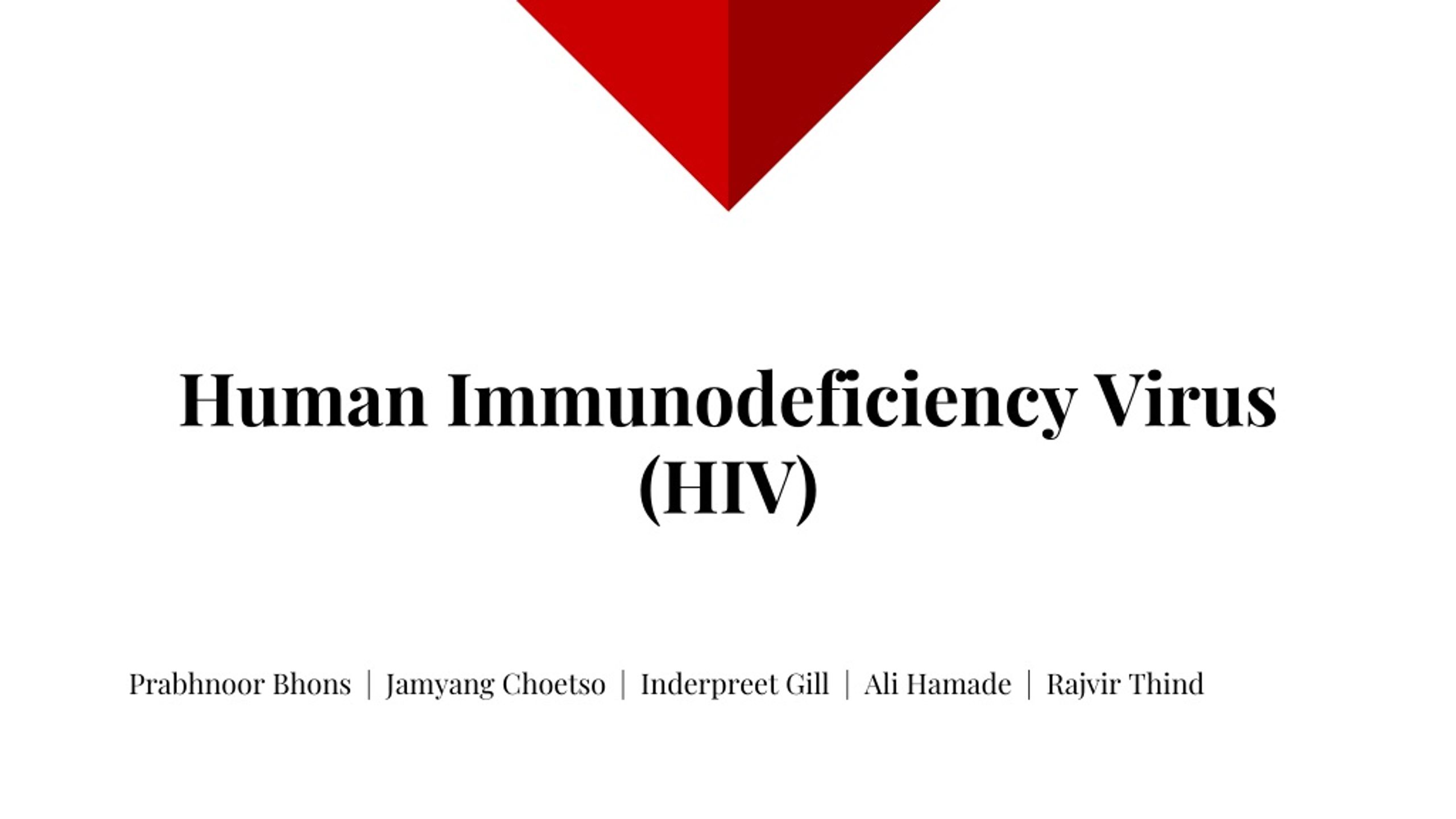 EASYCATALOG. Human immunodeficiency