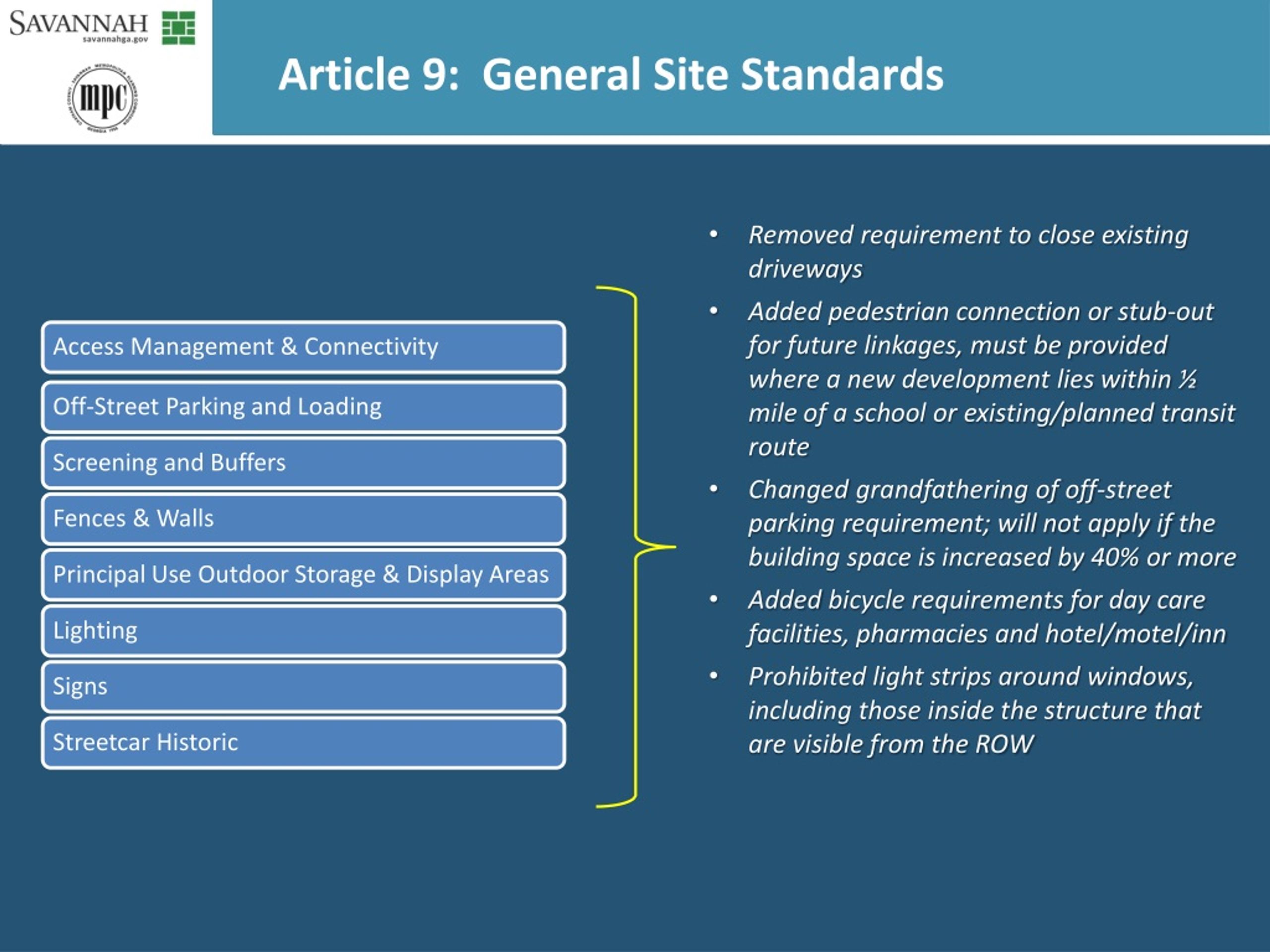 Ppt New Zoning Ordinance Powerpoint Presentation Free Download Id691499 7989