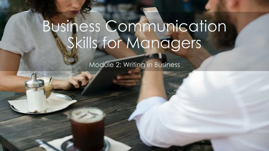 business communication skills for managers n.