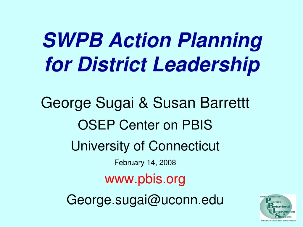 swpb action planning for district leadership n.