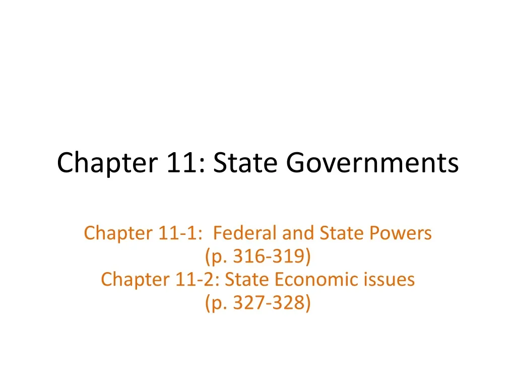 chapter 11 state governments n.