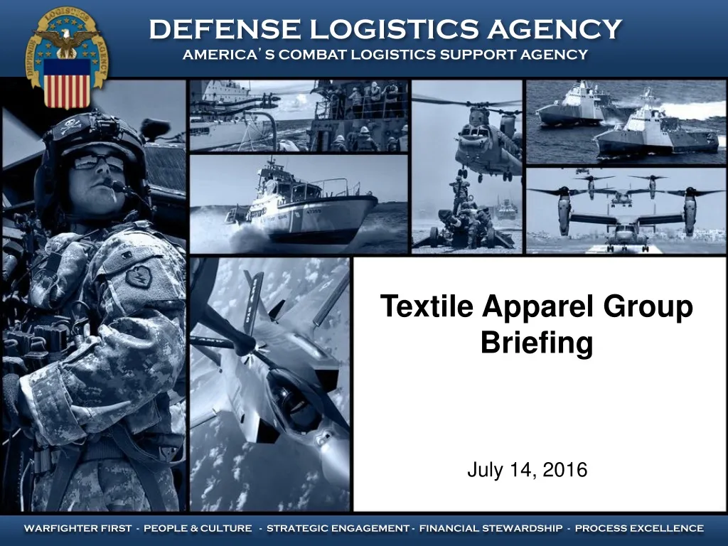 textile apparel group briefing n.
