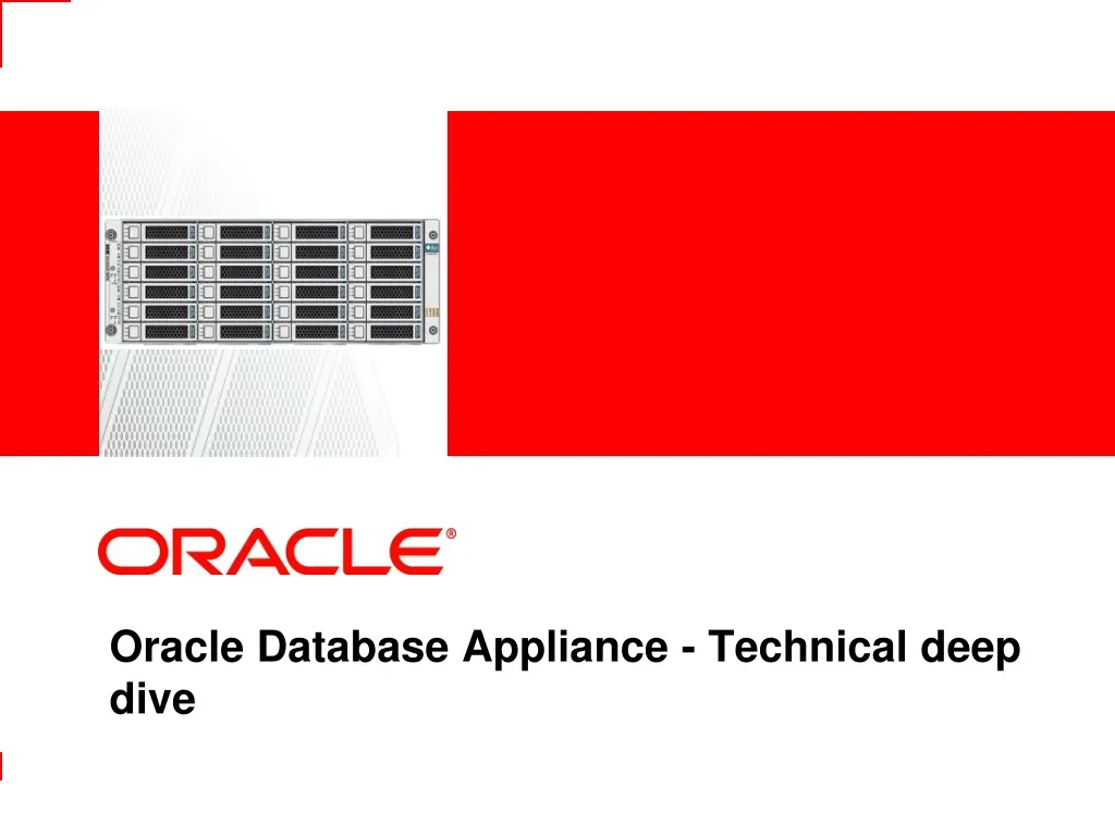 oracle database appliance oracle database appliance