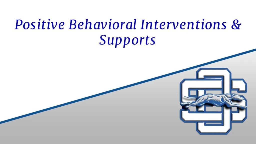 PPT - Positive Behavioral Interventions & Supports PowerPoint ...