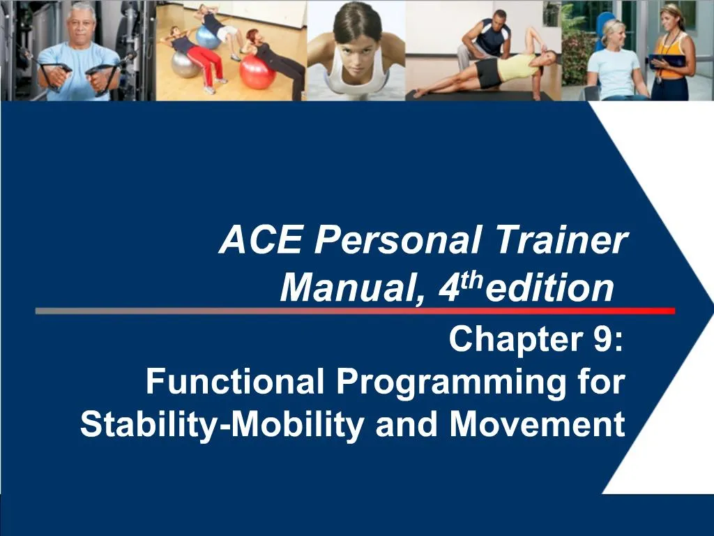 ace personal trainer