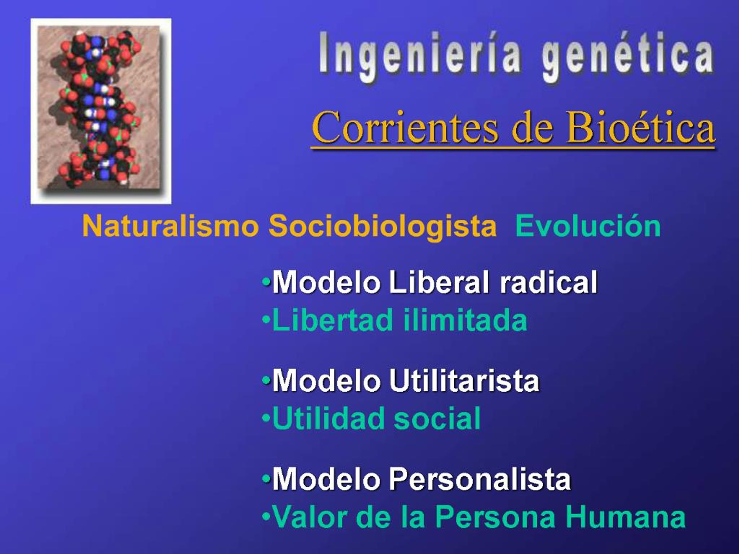 PPT - Instituto Juan Pablo II Bio tica PowerPoint Presentation, free  download - ID:707138